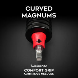 Cartouches Legend Comfort Grip - Magnums courbés - #12 (0,35 mm) - 20/Boîte