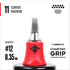 Cartouches Legend Comfort Grip - Magnums courbés - #12 (0,35 mm) - 20/Boîte