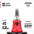 Cartouches Legend Comfort Grip - Magnums courbés - #12 (0,35 mm) - 20/Boîte