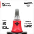 Cartouches Legend Comfort Grip - Magnums courbés - #12 (0,35 mm) - 20/Boîte
