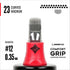 Cartouches Legend Comfort Grip - Magnums courbés - #12 (0,35 mm) - 20/Boîte