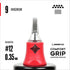 Legend Comfort Grip Cartridges - Magnums - #12 (0.35 mm) - 20 Stück/Box