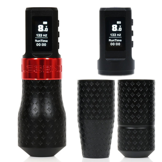 Stylo de Tatouage Sans Fil Legend Pro - Shader (3,2 mm)