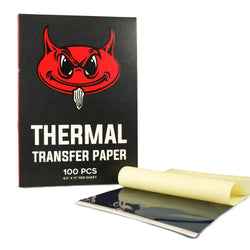 Papier de stencil thermique pour tatouage CAM - 8,5