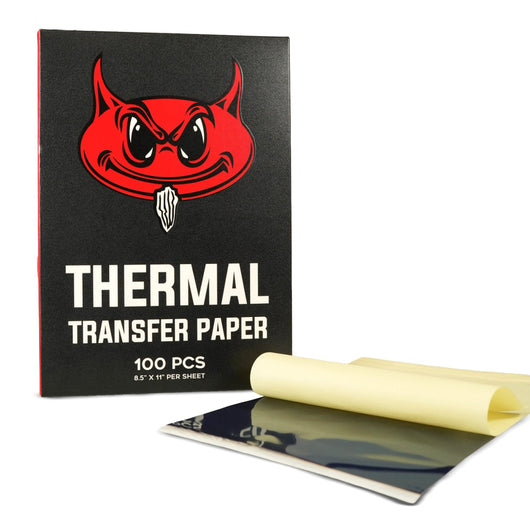 Papier de stencil thermique pour tatouage CAM - 8,5