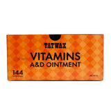 Pommade à la vitamine A&D TATWAX – Sachets en aluminium de 5 grammes (144/Boîte)