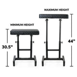 CAM Verstellbare XXL Armlehne – Rautensteppung – Hochwertige 7,6 cm dicke Polsterung
