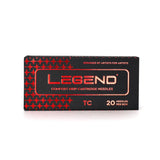 Cartouches Legend Comfort Grip - Magnums courbes Bugpin standard - #10 (0.30mm) - 20/Boîte