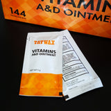 Pommade à la vitamine A&D TATWAX – Sachets en aluminium de 5 grammes (144/Boîte)