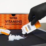 Pommade à la vitamine A&D TATWAX – Sachets en aluminium de 5 grammes (144/Boîte)