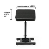 CAM verstellbare Standardarmlehne – Premium 3" hochdichte Polsterung