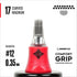 Legend Comfort Grip Cartridges – Curved Magnums – #12 (0,35mm) – 20 Stück/Box