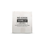 Gorilla Abdecktücher/Bettlaken - Schwarz (81,3 cm x 182,9 cm) - 50 Stück/Karton